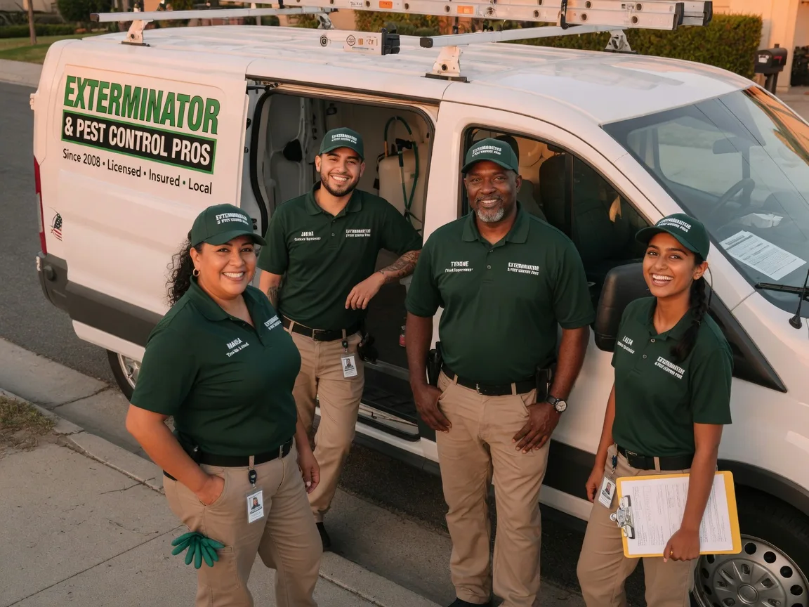 Emergency Pest Control company in Harrisburg, IL