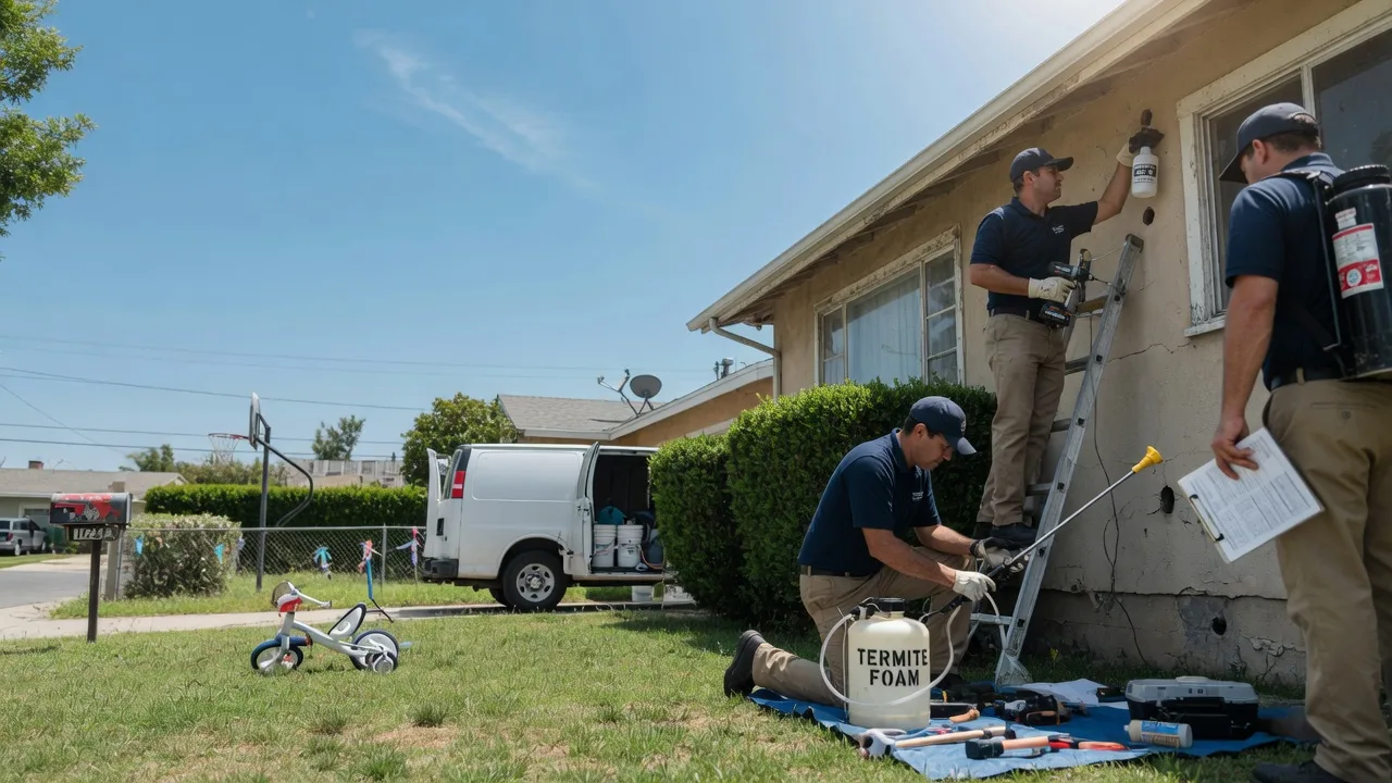Emergency Pest Control in Harrisburg, IL near me